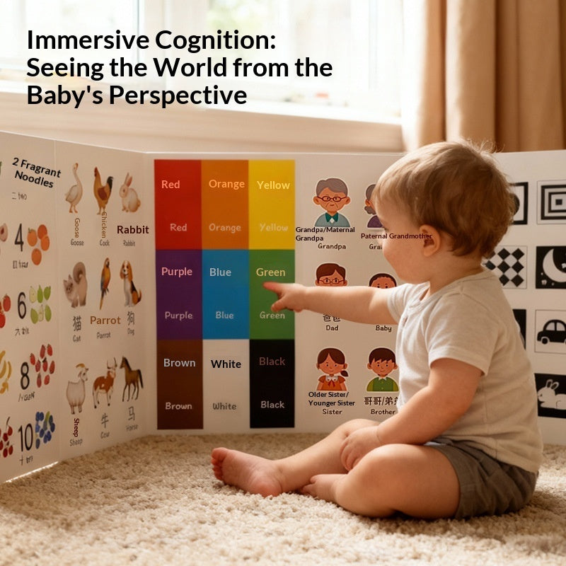 Early Learning Flash Book for Toddlers – Boost Vocabulary & Brain Development